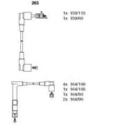 OEM WIRES FOR SPARK PLUGS 265