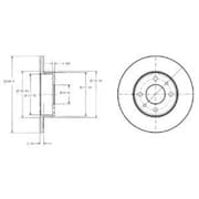 OEM BRAKE DISC (DOUBLE PACK) BG2313