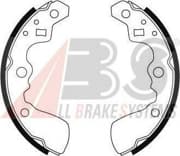 OEM Brake Shoes/ABS 8926