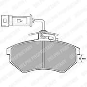 OEM BRAKE PAD AXLE SET LP901