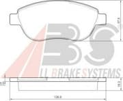 OEM Brake Pads/ABS 37418