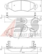 OEM Brake Pads/ABS 37309