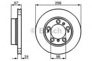 OEM BREMSSCHEIBEN 0986478477