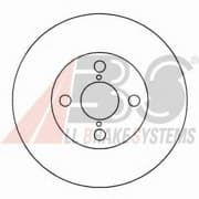 OEM Brake Discs/ABS 16543