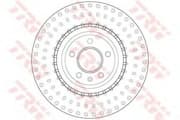 OEM BRAKE DISC/AUDI A4 DF6149S