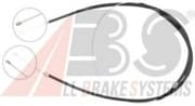 OEM Handbrake Cables/ABS K16845