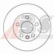 OEM Brake Discs/ABS 16657