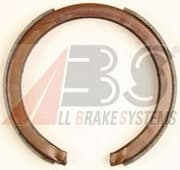 OEM Brake Shoes/ABS 9025