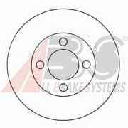 OEM Brake Discs/ABS 15749