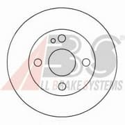 OEM Brake Discs/ABS 16148