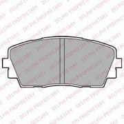 OEM BRAKE PAD AXLE SET LP2296