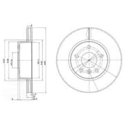 OEM BRAKE DISC (DOUBLE PACK) BG2860