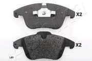 OEM PAD KIT, DISC BRAKE 500LL00