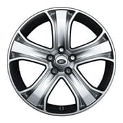 OEM WHEEL ALLO 9.5X20 5 SPOKE SPARKLE SILV LR028938