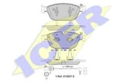 OEM BRAKE PAD 181994