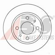 OEM BRAKE ROTOR 16596