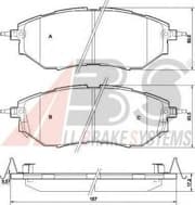 OEM PAD KIT, DISC BRAKE 37502