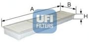 OEM FILTER ASSY, AIR ELEMENT 5310100