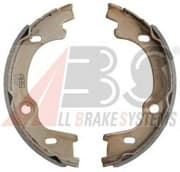 OEM Brake Shoes/ABS 9348