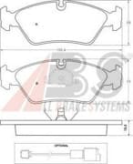 OEM Brake Pads/ABS 36488