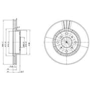 OEM BRAKE DISC (DOUBLE PACK) BG2815