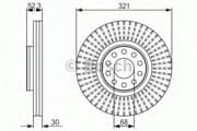 OEM DISC BRAKE PAD 0986479690