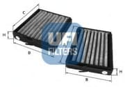 OEM FILTER ASSY, AIR ELEMENT 5413000