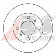 OEM Brake Discs/ABS 16483