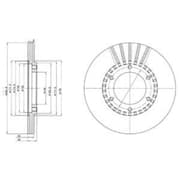 OEM BRAKE DISC (DOUBLE PACK) BG2365