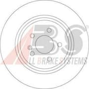 OEM Brake Discs/ABS 17052