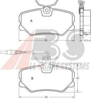 OEM Brake Pads/ABS 36651