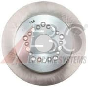 OEM Brake Discs/ABS 17215