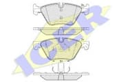 OEM PAD KIT, DISC BRAKE 182002