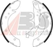 OEM Brake Shoes/ABS 9028