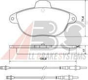 OEM Brake Pads/ABS 37114