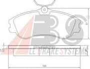 OEM Brake Pads/ABS 37152