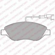 OEM BRAKE PAD AXLE SET LP2299