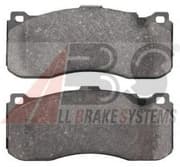 OEM PAD KIT, DISC BRAKE 37689