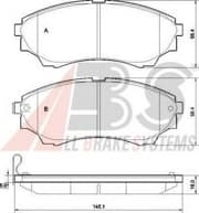 OEM PAD KIT, DISC BRAKE 37540