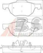 OEM Brake Pads/ABS 37359