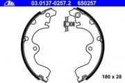 OEM BRAKE SHOE SET 03013702572