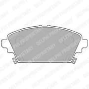 OEM BRAKE PAD AXLE SET LP1503