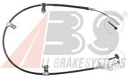 OEM Handbrake Cables/ABS K17288