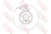 OEM BRAKE DISC FRT RHT-5F07/F10 DF6612S