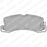 OEM BRAKE PAD AXLE SET LP611