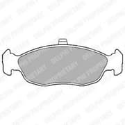 OEM BRAKE PAD AXLE SET LP1597