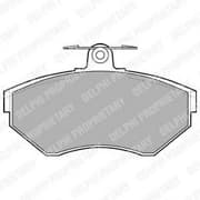 OEM BRAKE PAD AXLE SET LP1409