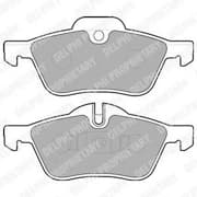 OEM BRAKE PAD AXLE SET LP1657