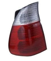 OEM Rear light in the side panel, white left 63217164475