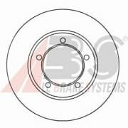 OEM Brake Discs/ABS 15843